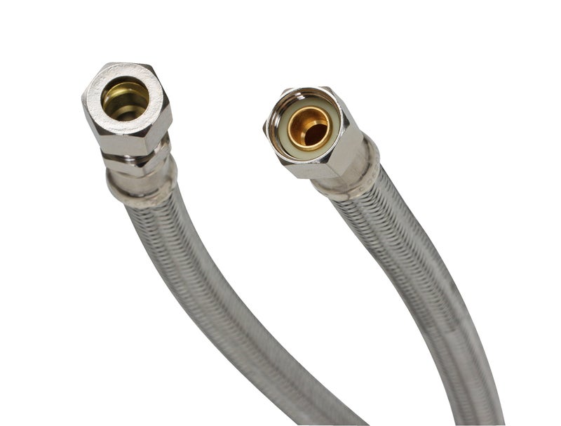 Fluidmaster Stainless Steel Faucet Supply Line B8F16 - Image 1